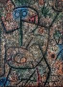 Paul Klee O die Geruchte Germany oil painting artist